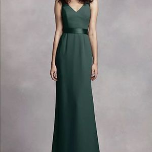 Vera wang bridesmaid dress